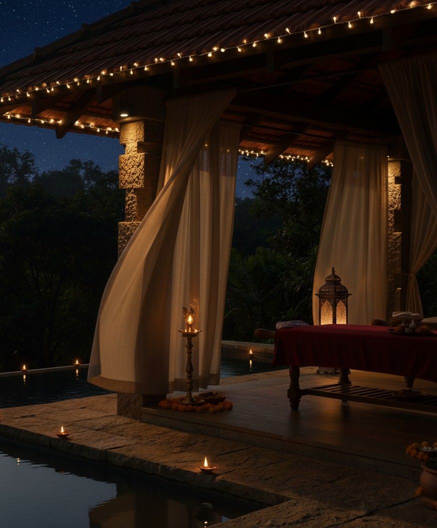 Girvan Forest Resort outside view