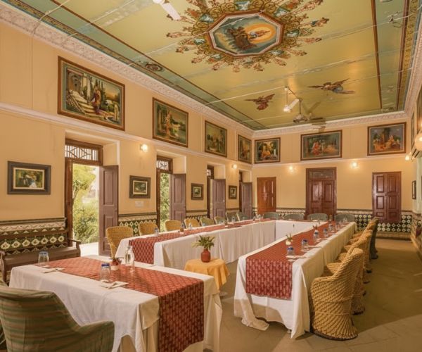 Conference Hall of Girvan Forest Resort