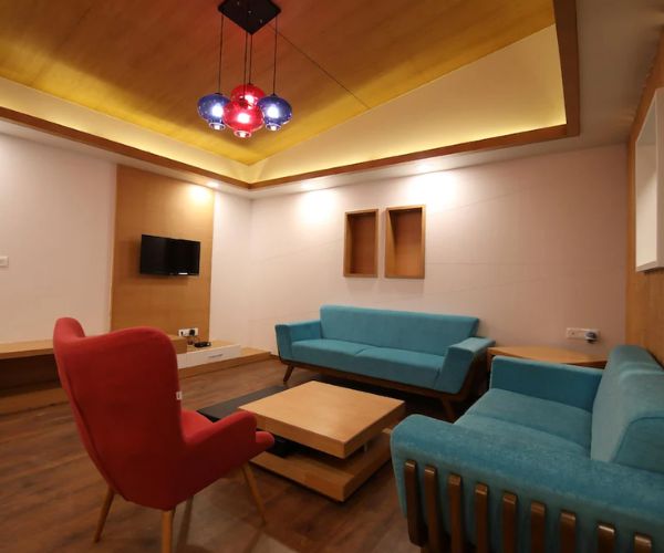 Family Cottage at Girvan Forest Resort