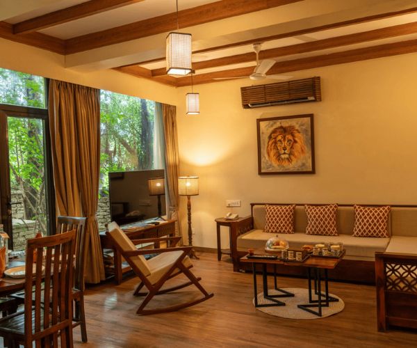 Forest View Cottage at Girvan Forest Resort