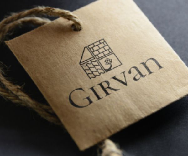 Girvan Forest Resort brand tag