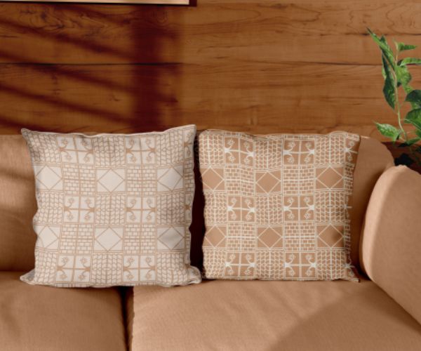 Girvan Forest Resort room decorative cushions