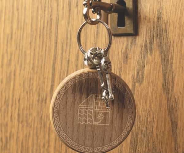 Girvan Forest Resort room key holder