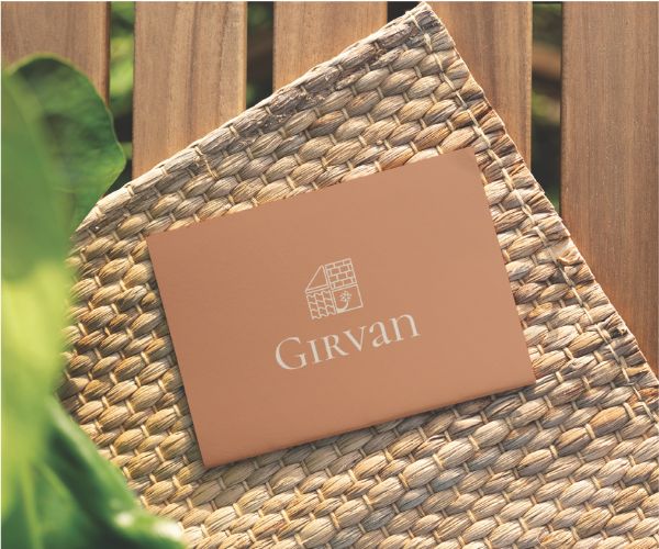 Girvan Forest Resort welcome card