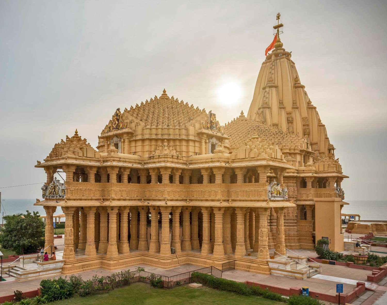 Somnath Temple near Girvan Forest Resort
