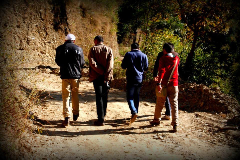 village walk in junagadh Girvan Forest Resort