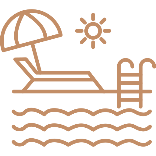 Infinity pool icon
