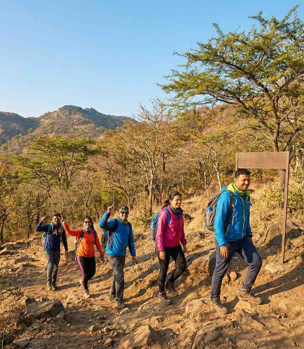 Outdoor fitness and adventure activities