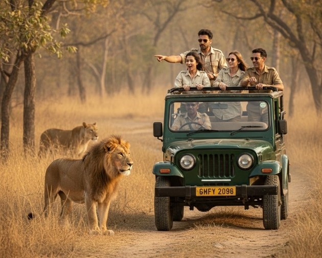 Gir National Park Tour