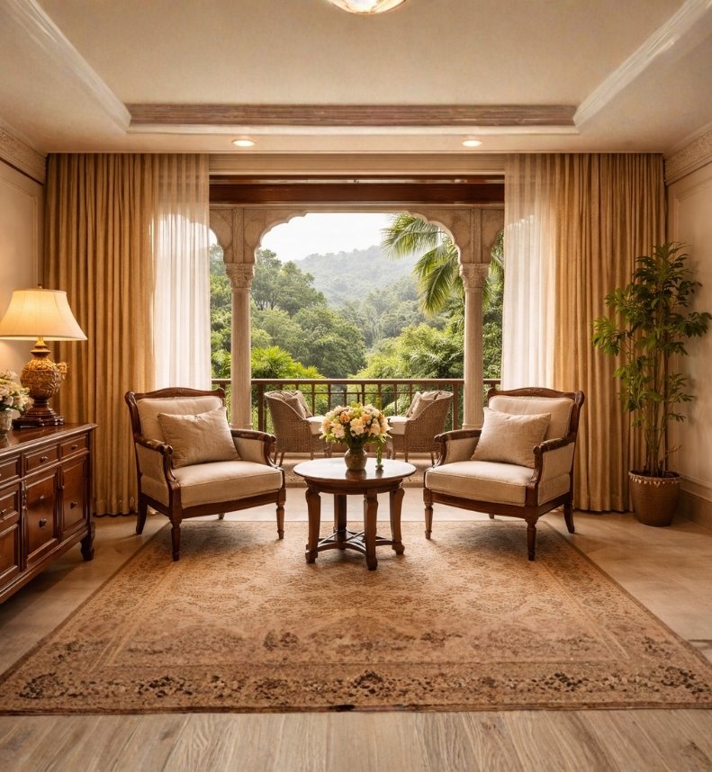 Girvan Forest Resort Provide High Quality Facilities