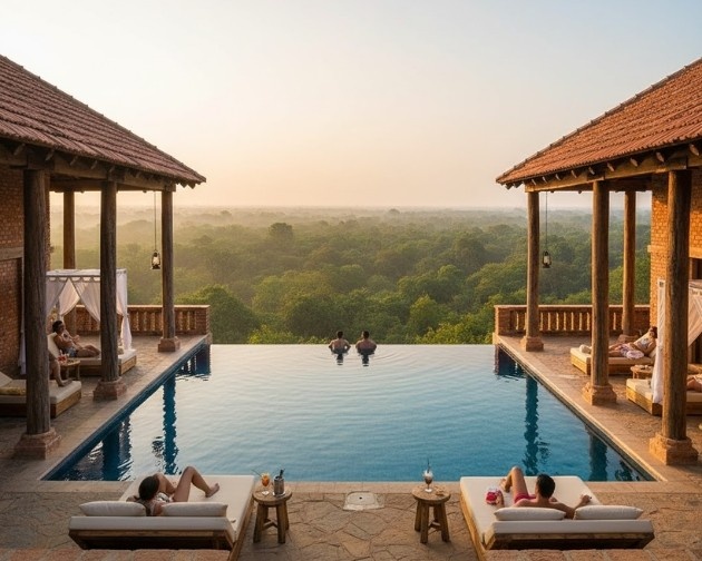 Luxury Infinity Pool