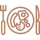Breakfast icon